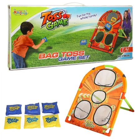 🎯 لعبة رمي الأكياس على الهدف – Bag Toss Game Set